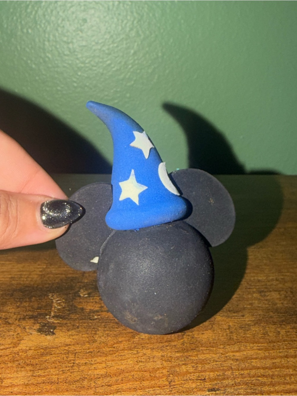 Disney Fantasia Sorcerer Mickey Car Antenna Topper